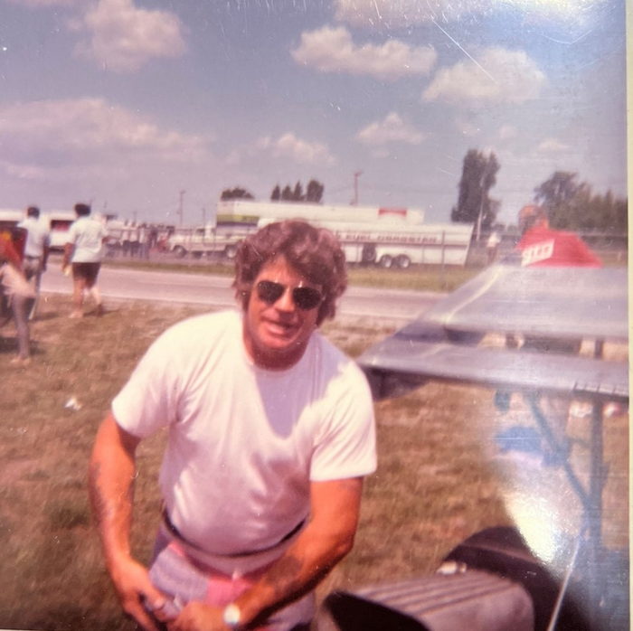 Tri-City Dragway - Ed Quick - Jake Bril - John Pitts Vintage Photo